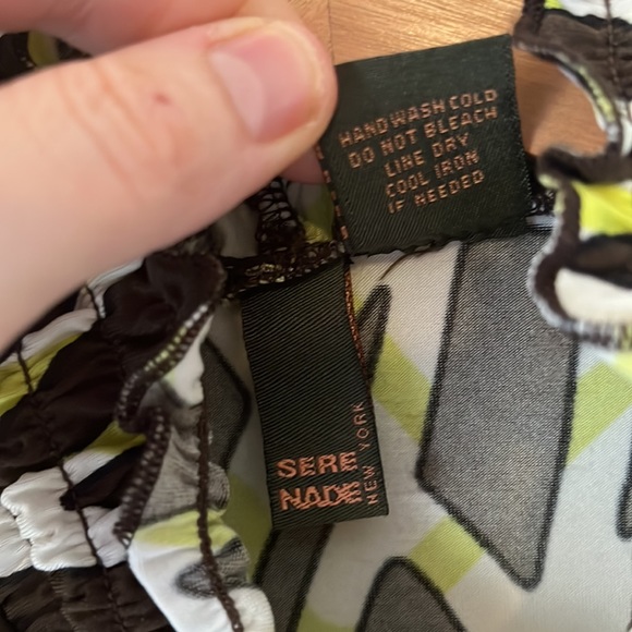 Sere Nade New York Women’s Tank top size Large - Picture 4 of 5